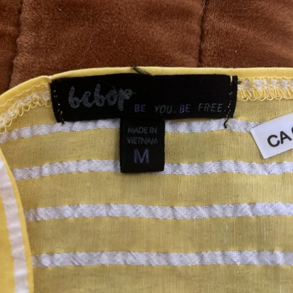 Yellow Sun Dress - Picture 2 of 2